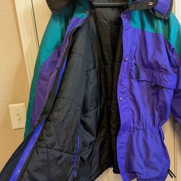 Vintage 90s Columbia Interchange Jacket Radial Sleeve Men's - Picture 7 of 14